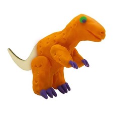 Pâte a modeler - Squelettes