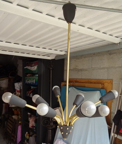 Suspension lustre spoutnik - lustre,