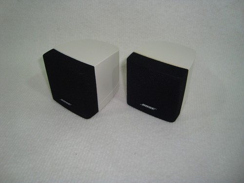 Bose haut parleur blanc noir - bose, blanc/noir