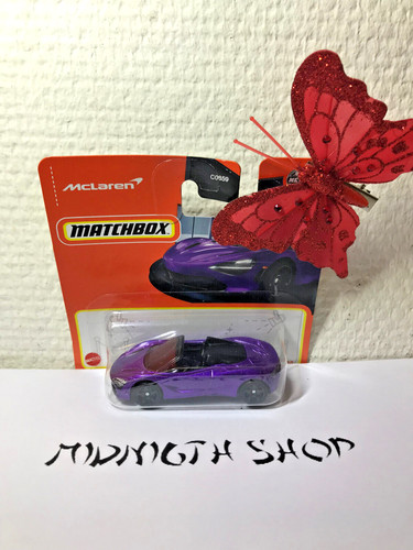 Matchbox mclaren 720s - matchbox,
