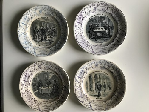 Lot assiettes la brouette - 4,