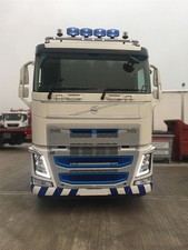 Toit Barre + LED + Stroboscope Pour volvo fh4 Bas Standard Sleeper 2013 - 2021