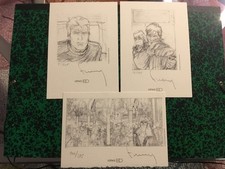 FRANCQ Largo Winch 3 Ex-libris