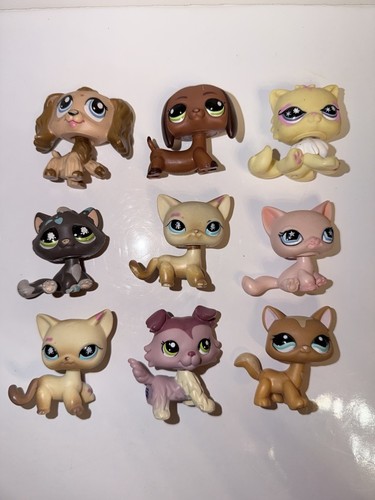 Lot figurines petshop - lot,