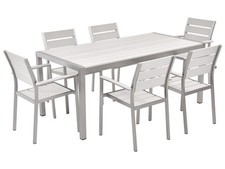 Table jardin 6 chaises - de,