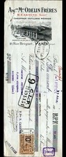 PARIS (XI°) CHAUFFAGE OUTILLAGE MENAGE "ODELIN Freres / R. CARMINE succ" en 1924