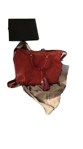Sac main rouge - rouge,