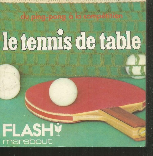 Tennis table marabout - de,