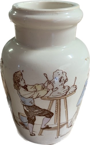 Pot moutarde faience k - pot, a