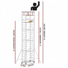 Echafaudage Echafaudage M4 LUX