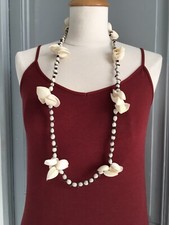 Vintage Sautoir Collier En