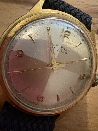 Junghans montre bracelet homme