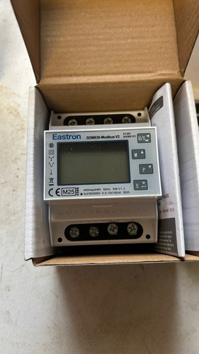Compteur énergie triphasé - compteur, d'énergie