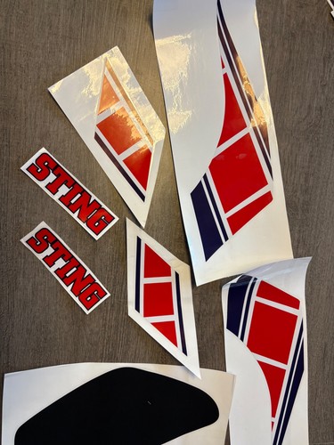 Kit stickers yamaha sting - stickers,