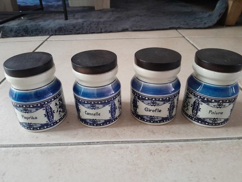 Lot pots épices - lot, 4