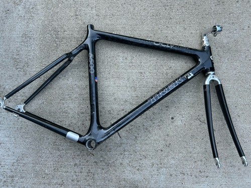 56cm trek 5500 oclv carbon - oclv,