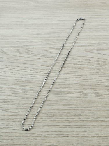 Grande chaîne collier - , en