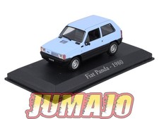 RBA24 voiture 1/43 RBA Italie IXO : FIAT Panda 1980