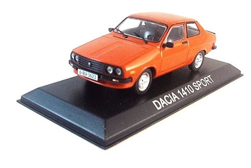 Dacia 1410 sport orange - 1410,