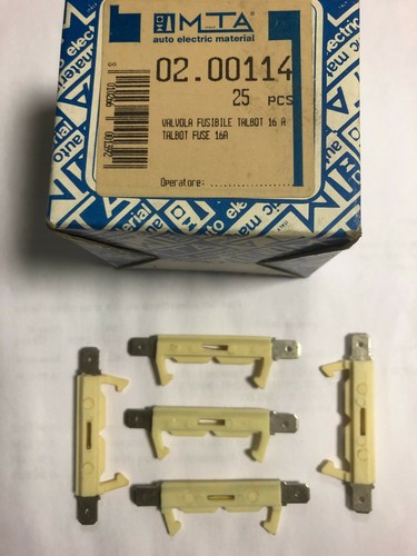 Fusibles talbot chrysler simca - fusibles,