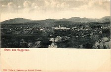 CPA AK Gaggenau - Totalansicht GERMANY (1030003)