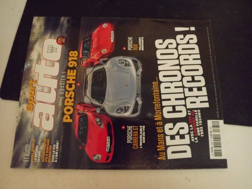 Revue sport auto n - sport, n°635