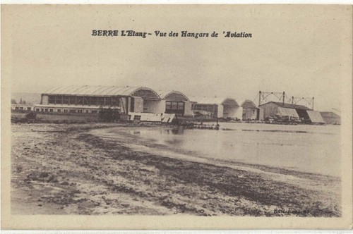 Berre étang vue des - berre, l'étang