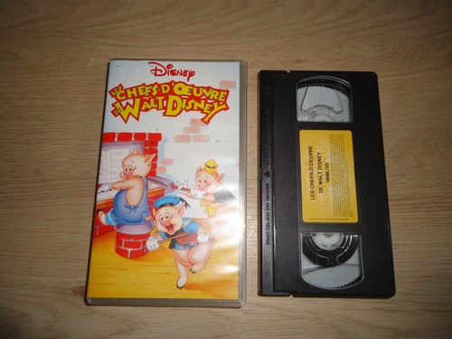 Vhs walt disney - disney, les