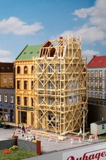 Échafaudage En Bois Auhagen