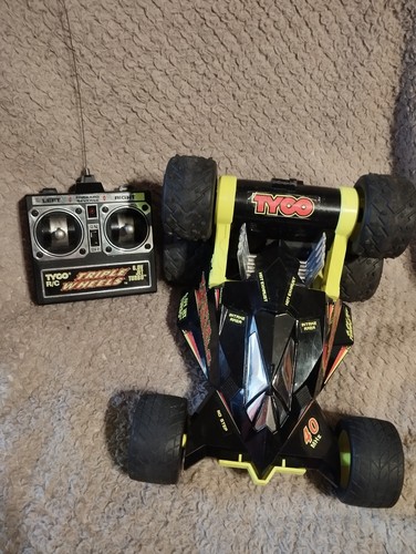 Tyco triple wheels rc - tyco,