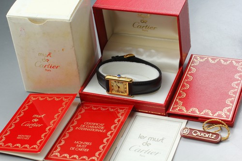 Montre vintage must cartier - montre,