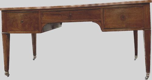 Bureau double face - à, tirette