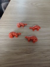 4 Petits Stegosaures Playmobil