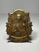 Plaque dévotion Sainte Vierge