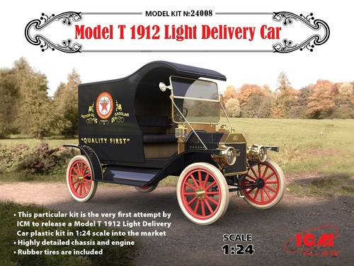 Ford model 1912 lumière - 1912,