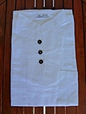Chemise col mao manche - col,
