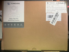 5.8GHz Wireless Conference Room Webcam, Church Live Streaming 3X USB 1080P 60...