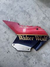 SUZUKI RG 400 RG 500 Left FRAME COVER WALTER WOLF RG400 RG500 47211-20A0 Gamma