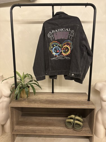 Veste jean levis pride - veste,