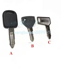 1x Ignition Switch Key for YANMAR Excavator Vio17 18 20 30 35 55 65 80