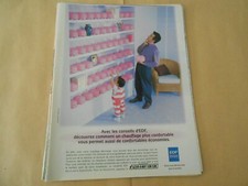 1999 Advertising EDF find out how to heat more comfortable