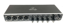 Behringer U-Phoria UMC404HD Audio Interface No Power Supply For Parts Or Repair