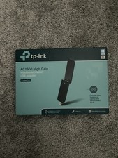 TP-Link AC1300 High Gain Wireless MU-MIIMO USB Adapter (Archer T4U)