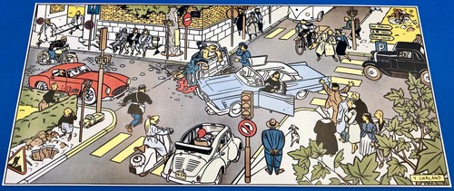 Chaland accident le - chaland, l'accident