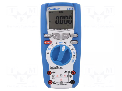 Peaktech 3442 multimètre - peaktech, p-3442