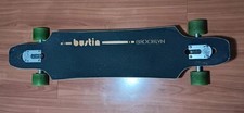 BUSTIN BROOKLYN Skateboard 38"x 9" Longboard 100% Canadian Maple Made In USA