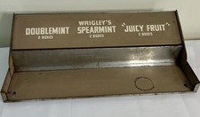 Vintage Wrigley’s Chewing Gum Metal Counter Top Display