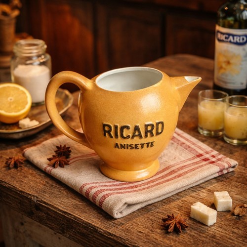Pichet ricard anisette litre - anisette,