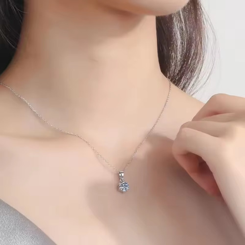 Collier pendentif diamant - pendentif,