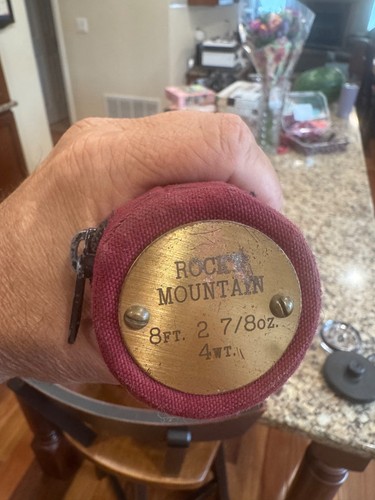 Orvis rocky mountain - rocky, 8’